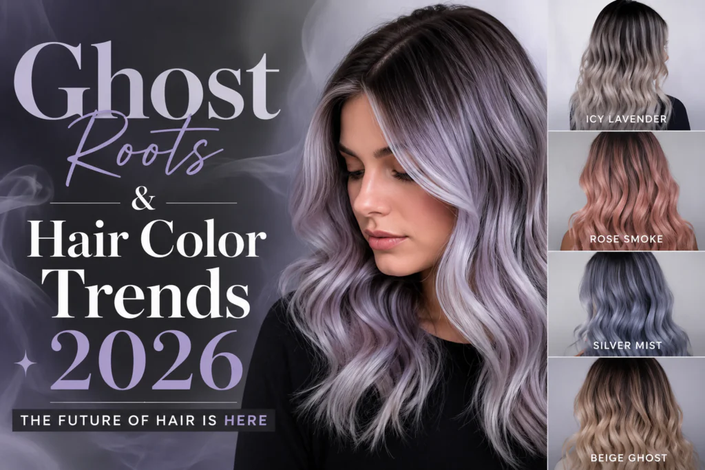 Ghost Roots & Hair Color Trends 2026: The Complete Guide