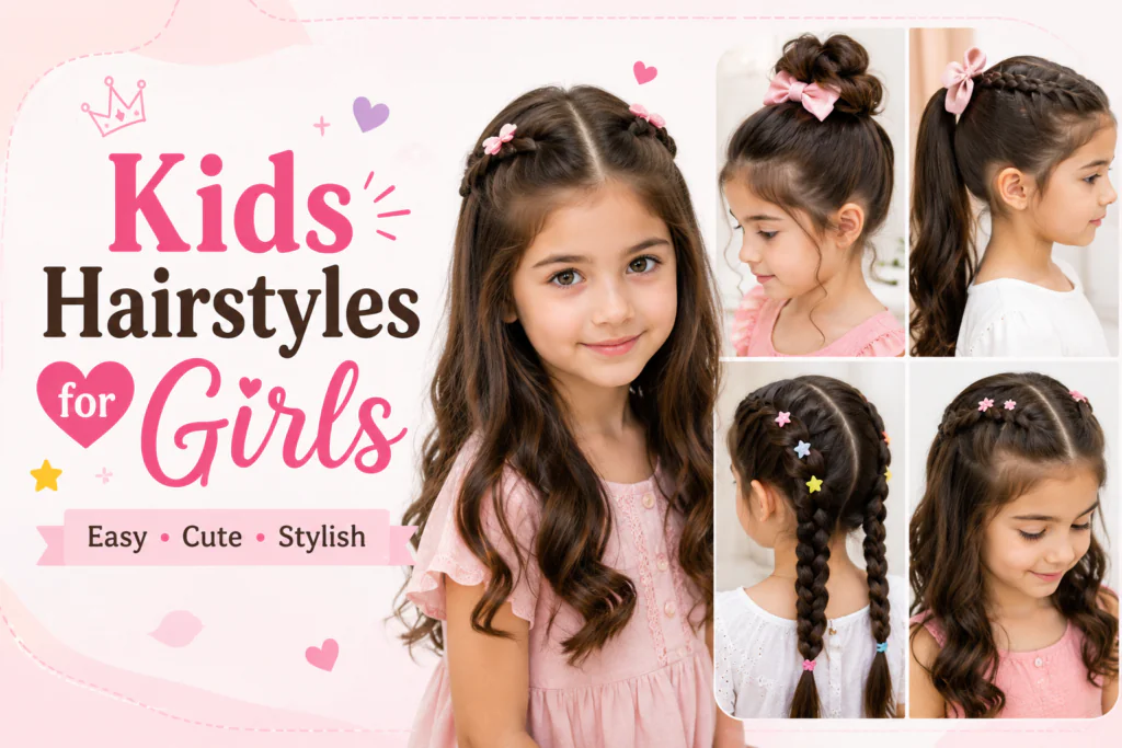 75+ Kids Hairstyles for Girls: By Hair Type, Age & Occasion (2026 Guide)
