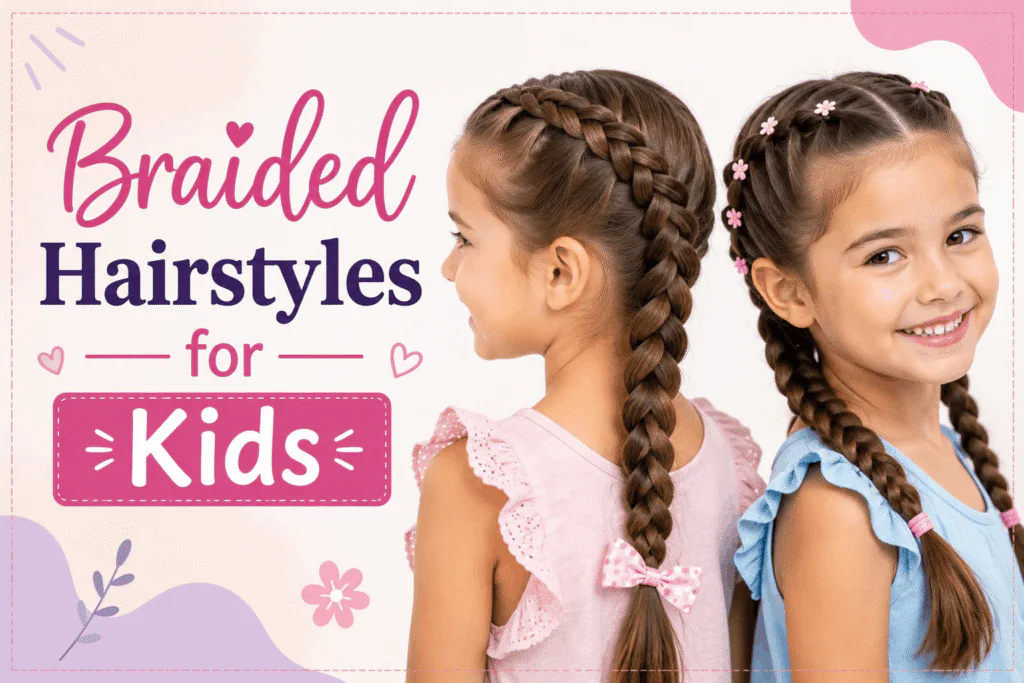 Braided Hairstyles for Kids: 25+ Easy Styles That Actually Last (2026)
