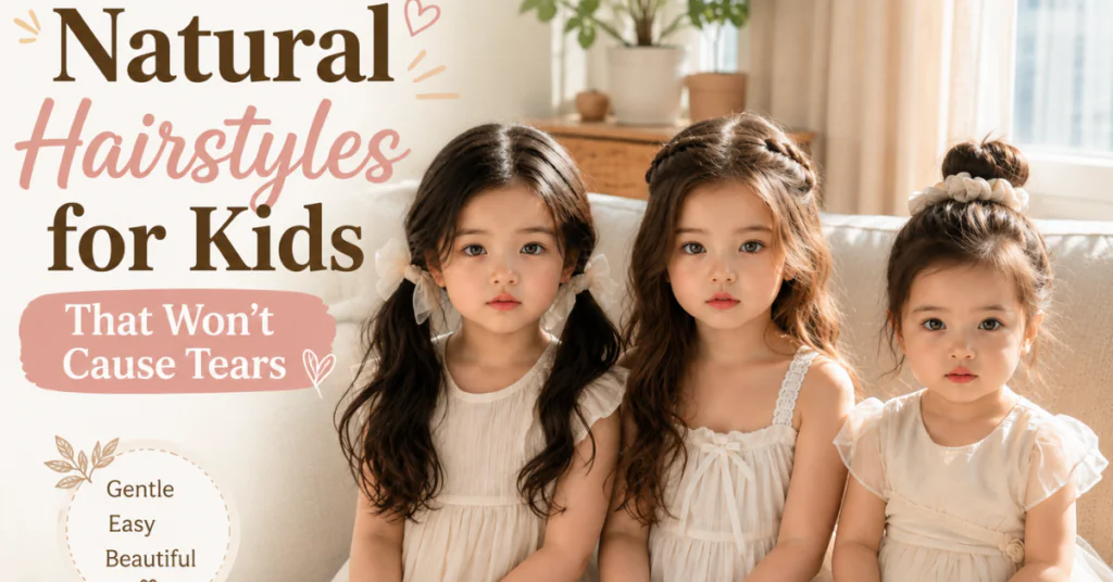 Natural Hairstyles for Kids: Easy, Gentle, Real